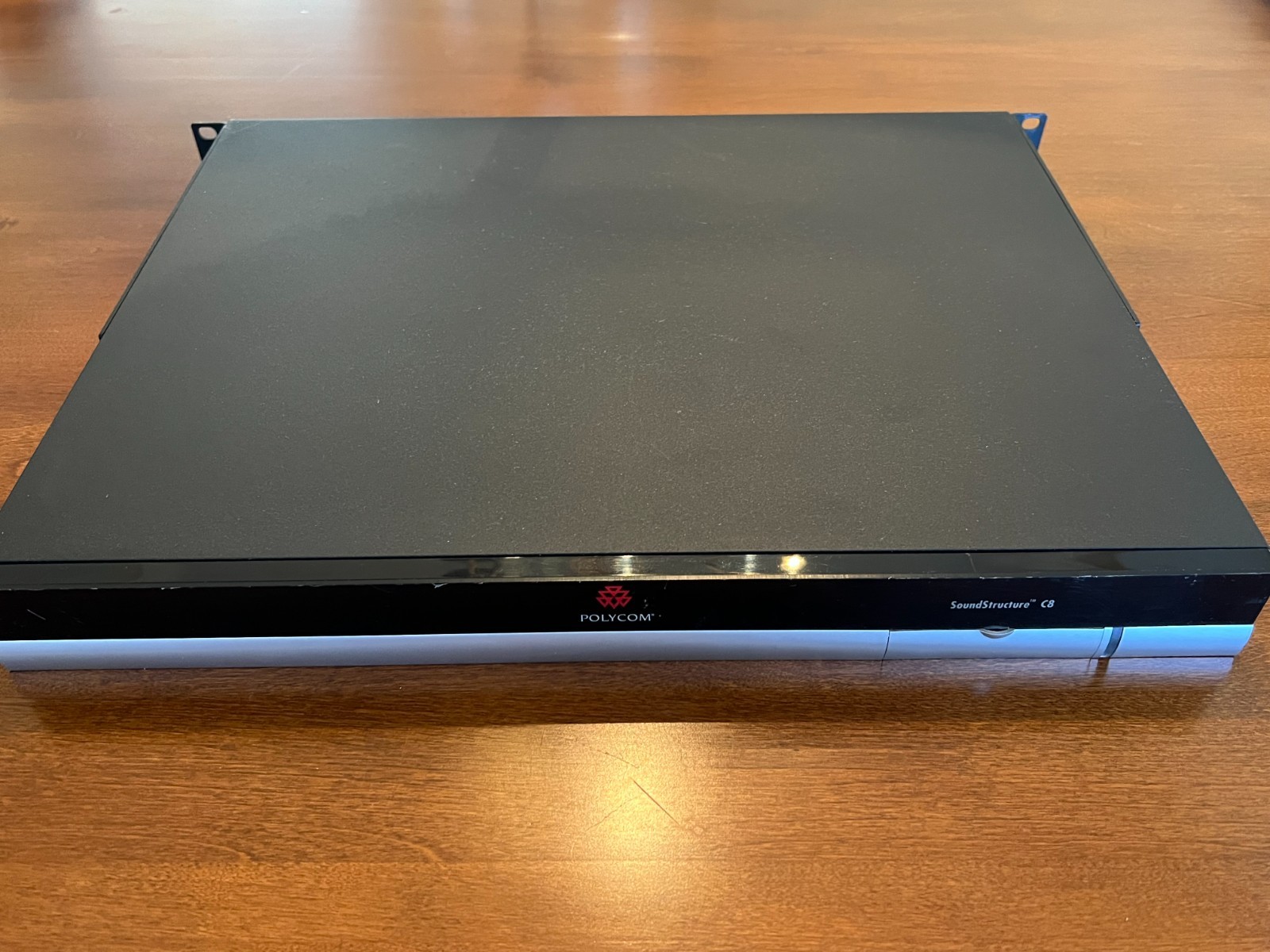 Polycom SoundStructure C8 DSP Audio Processor w/ PSTN Module – Tested Working