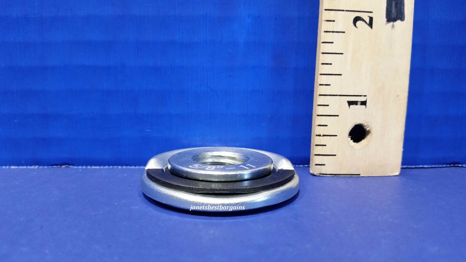 Quick Change Angle Grinder Polisher Disc Flange Lock Nut 5/8"-11 Thread 1.75 OD