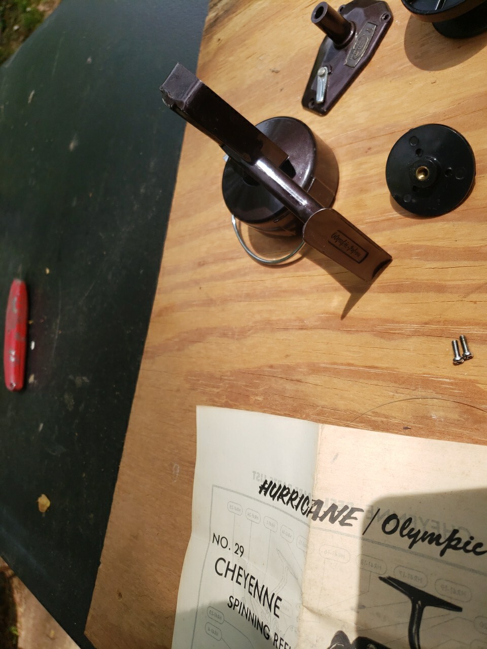 Olympic Cheyenne Reel No. 29