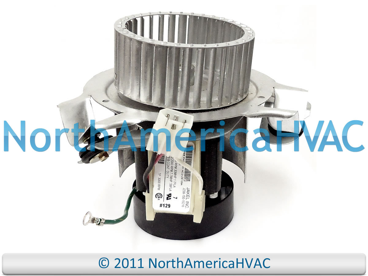 OEM Carrier Bryant Inducer Motor Furnace Fits Jakel 326628-765 J238-150-15216