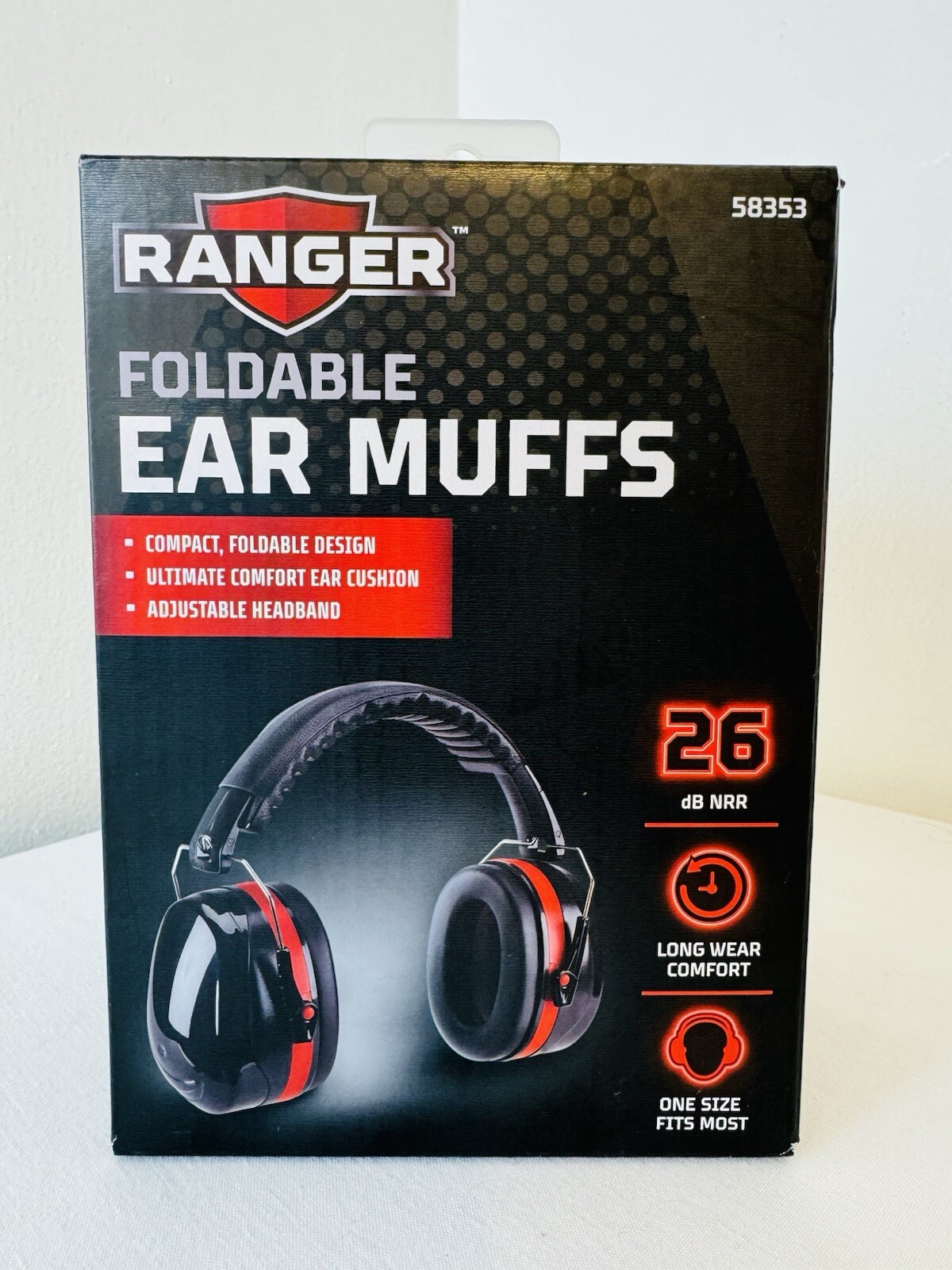 Ear Muff Hearing Safety Noise Protector Soundproofing Noise Shooting  Work