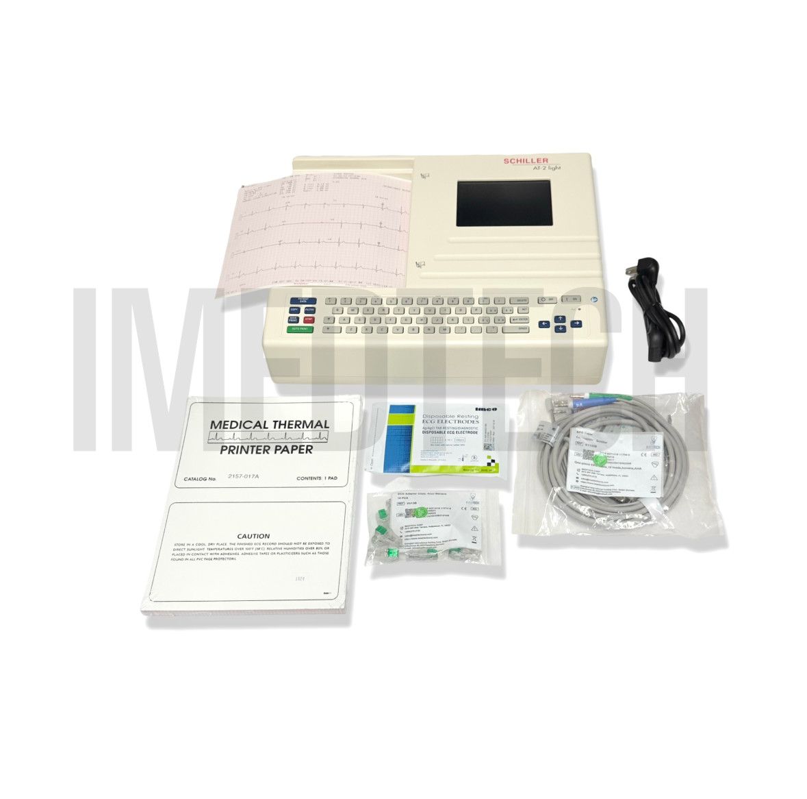 Schiller AT-2 light Interpretative ECG Unit