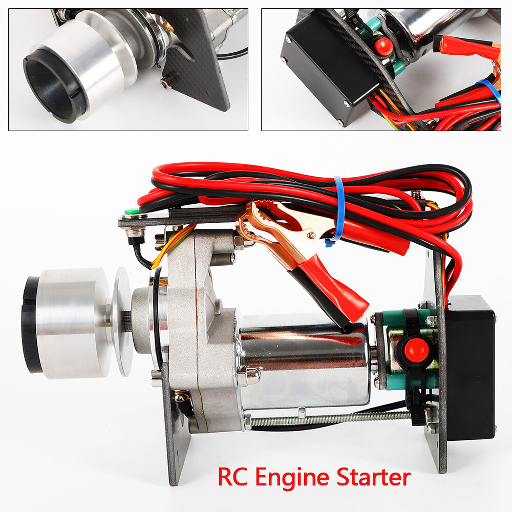 Strong RC Gas Engine Starter For 15CC-80CC Gasoline Engine, Fixing Wing Airplane