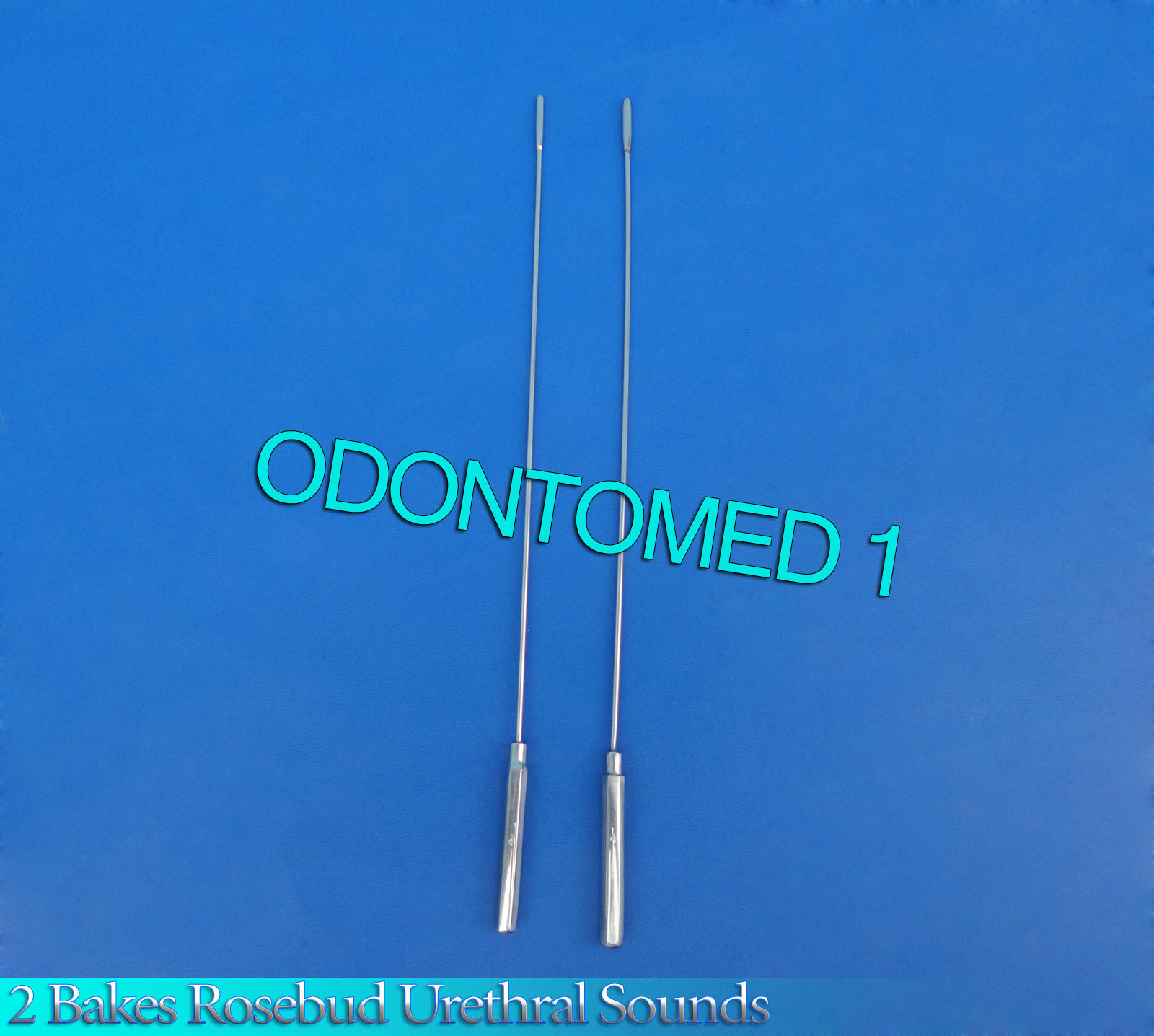 2 Pcs Bakes Rosebud Urethral Sounds 3mm+4mm