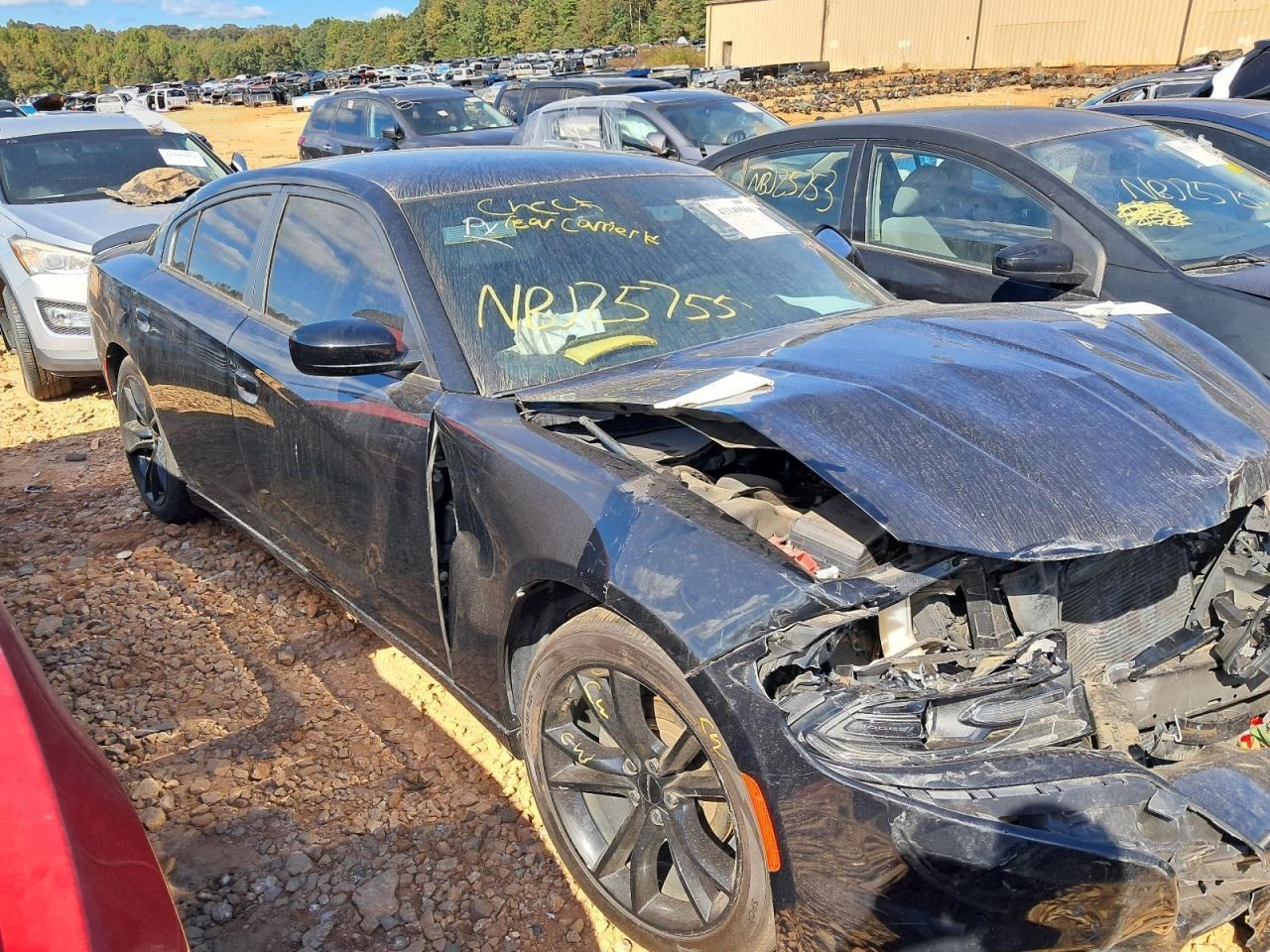 CHARGER   2016 Glove Box 4824312