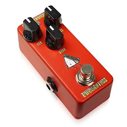Effects Bakery Sandwich Fuzz EB-SFn Mini Pedal Guitar Effector Equalizer EBSFn