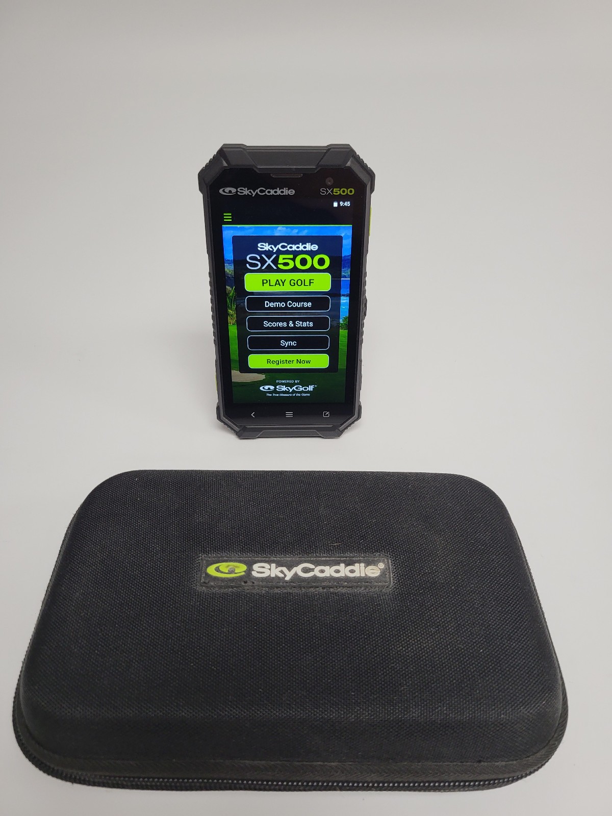 Skycaddie SX500 Rangefinder Parts (Powers On, Won't Register)