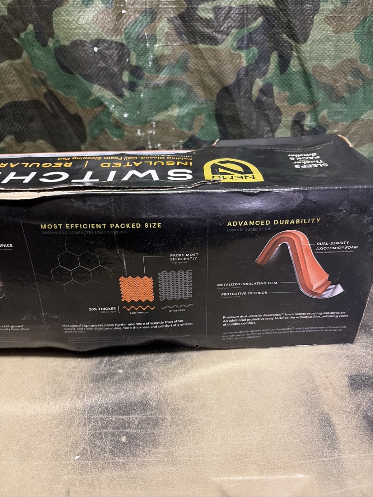 Nemo Switchback Insulated Regular Ultralight Sleeping Mat
