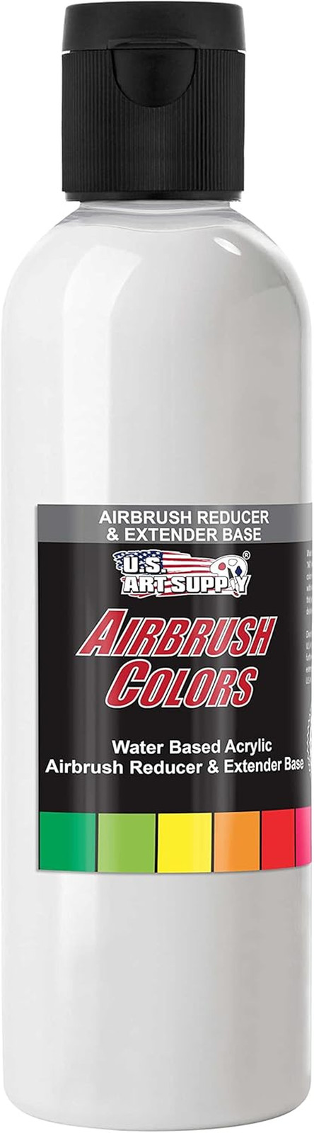 4-Ounce Airbrush Thinner Reducer and Extender Base for Acrylic Paints - Airbrush