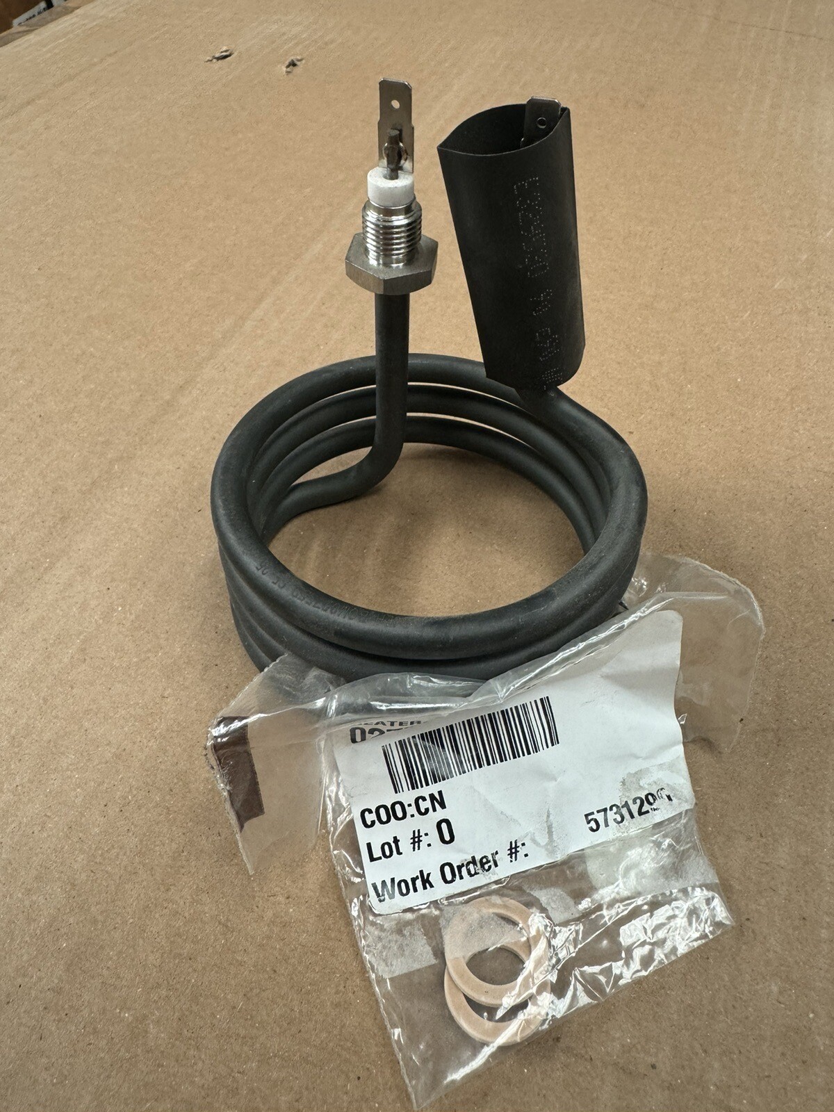 BUNN 02755.1002 120 VOLT TANK HEATER KIT 1680W. GENUINE OEM …NEW