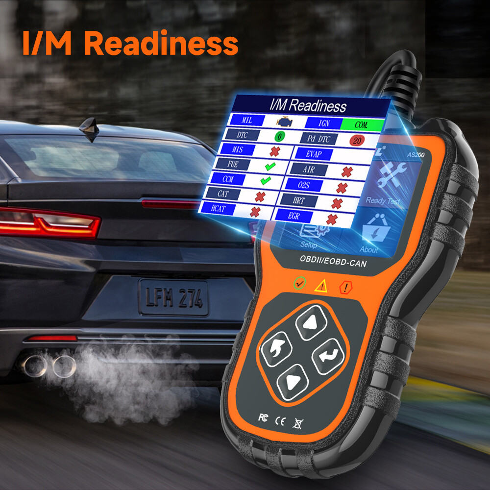 Car Code Reader Auto Diagnostic Scanner Tool Automotive Engine OBD2 Scan Tool