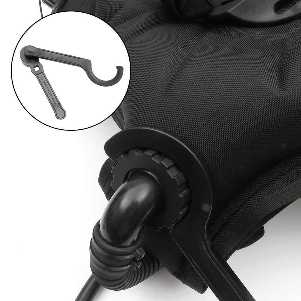PP Spanner Wrench Tool Regulator Wear-Resistant Scuba Diving Maintenance BCD