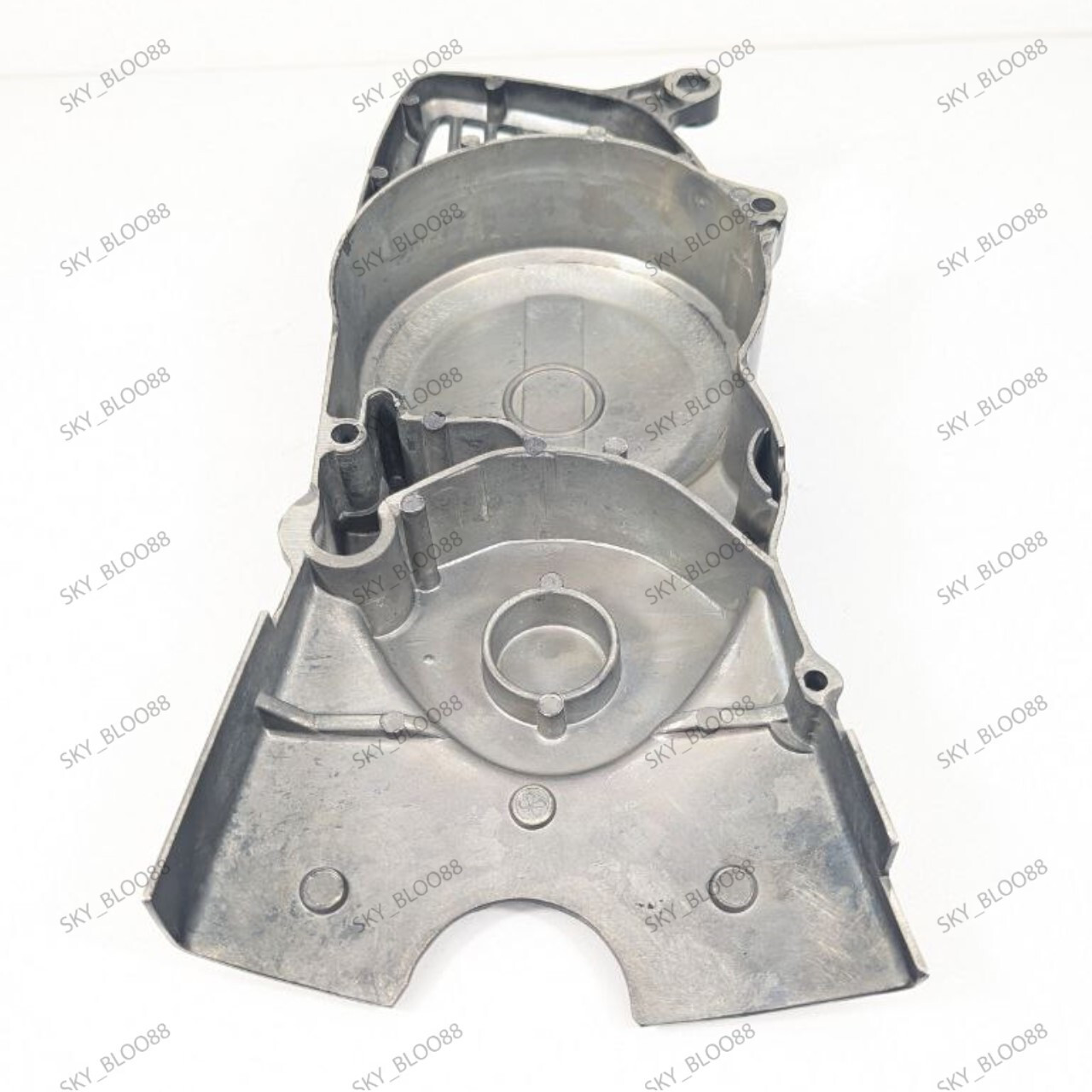 Engine Flywheel Left Stator Cover Honda C50 C70 Black