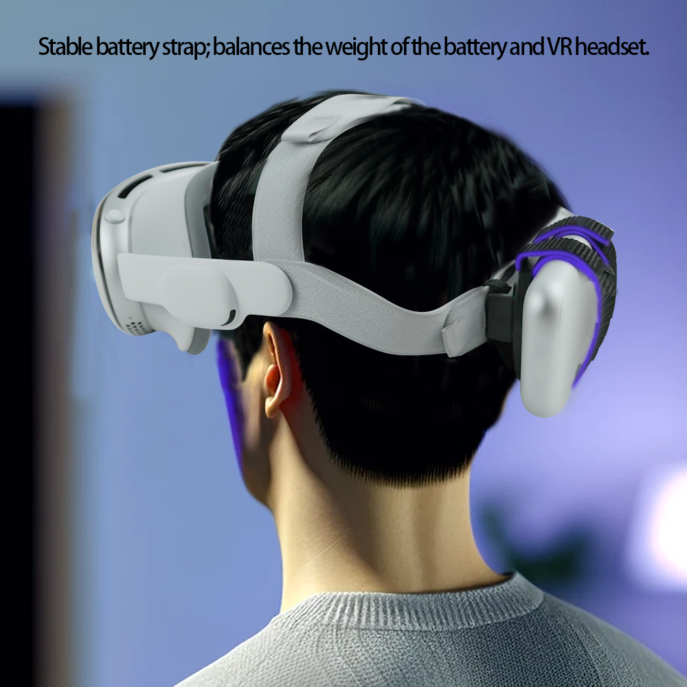 Suitable for Vision Pro battery tie down strap