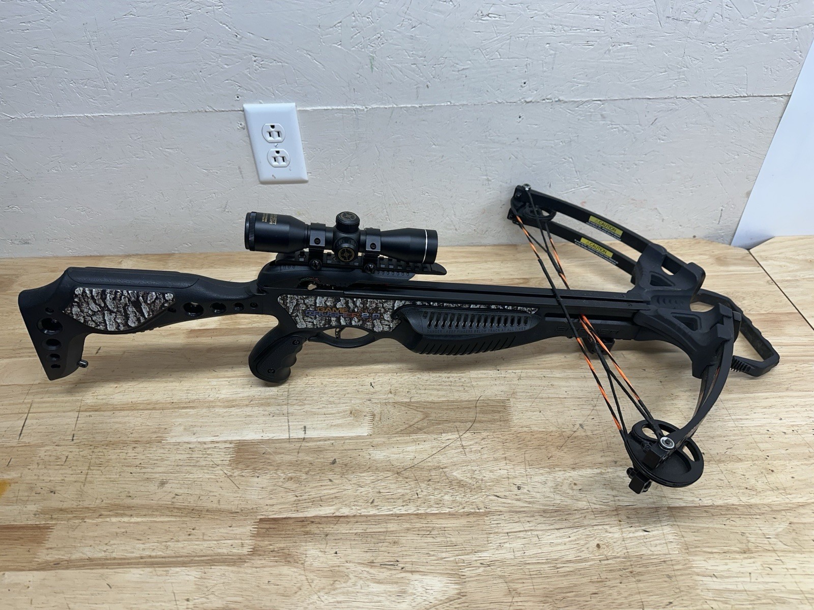 Barnett Game Crusher 2.0 Crossbow With Scope