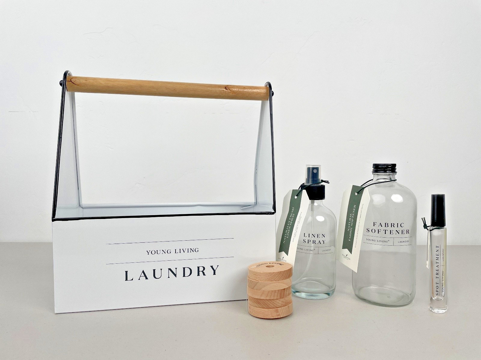 Young Living Essential Oils Thieves Laundry Caddy Collection (No Laundry Soap)