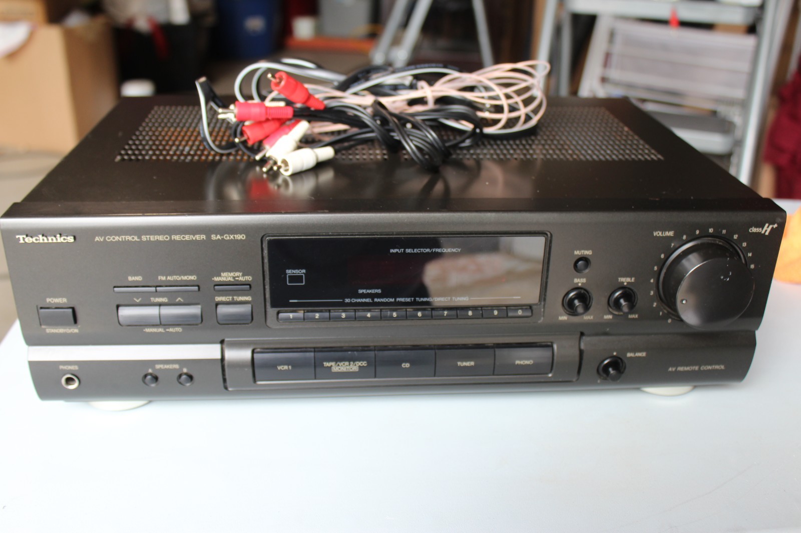 Technics 1990s BEST RACK SYSTEM with REMOTE ( FROM FIRST OWNER-MADE IN JAPAN)
