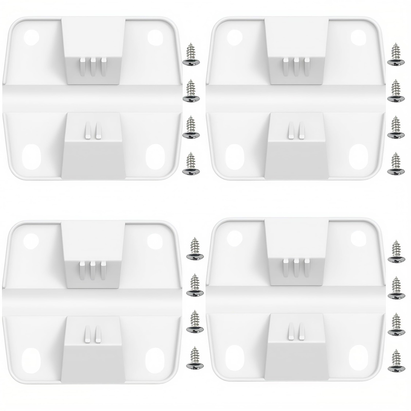 Cooler Hinges for Coleman,4 Pack Ice Chest Hinges Threaded Compatible, Campin...