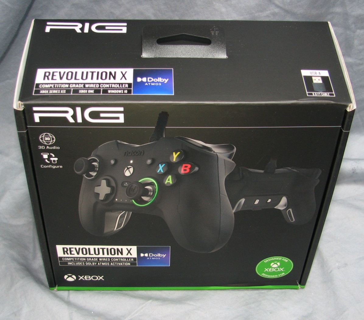 New RIG Revolution X Controller Competition Grade For Xbox Series X/S  Xbox One