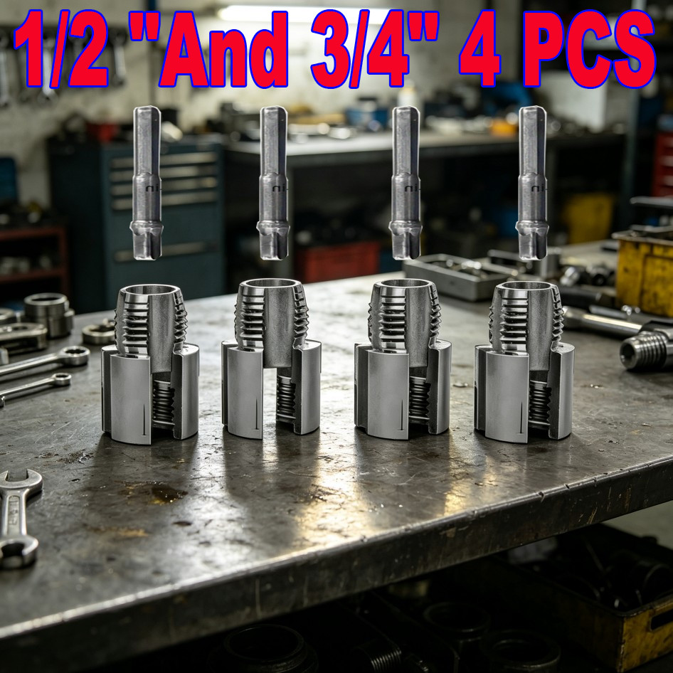 PVC Pipe Threader Kit – All-in-One Tool for Internal and External Threading*=-*