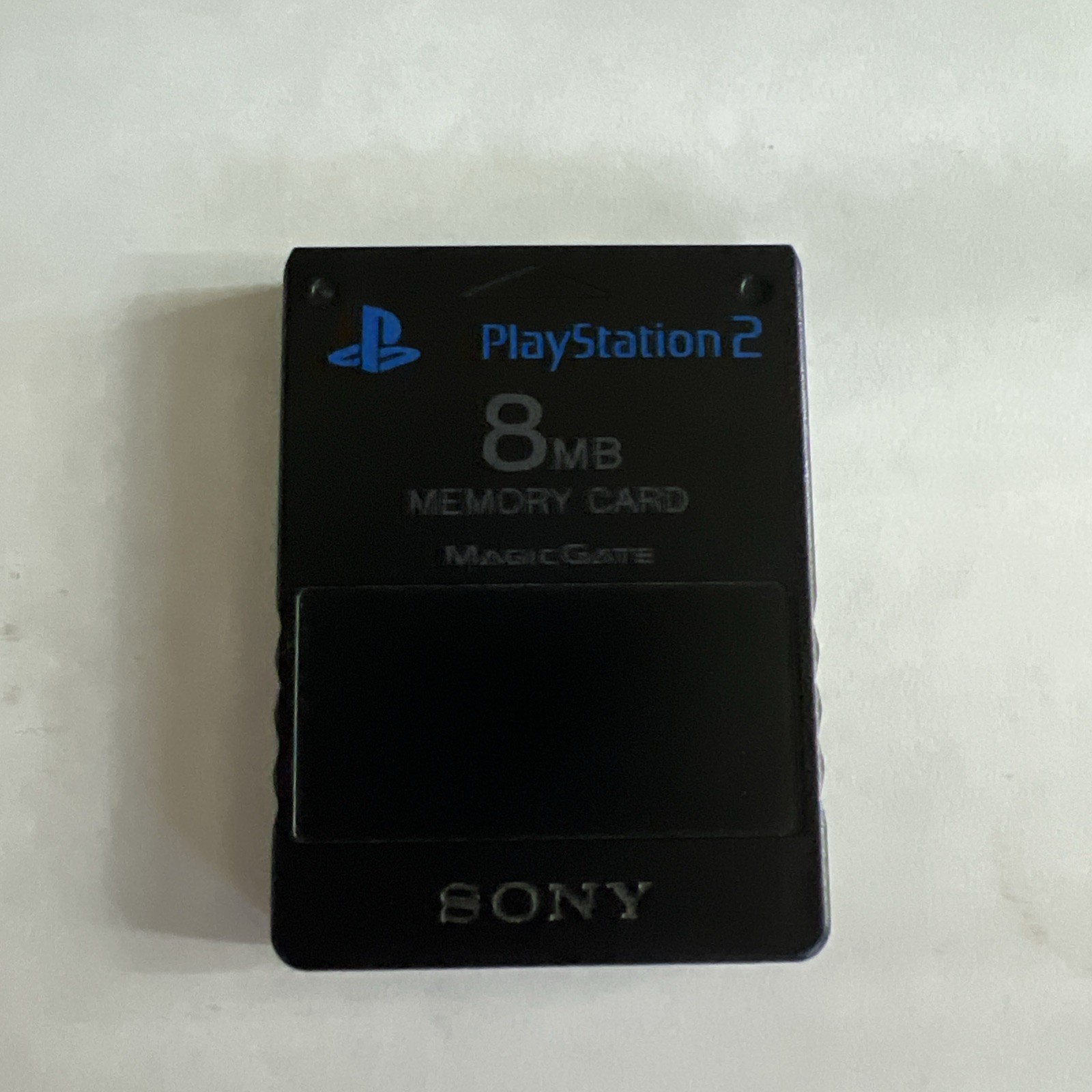 Sony Playstation 2 PS2 Official OEM MagicGate 8mb Memory Card Genuine SCPH-10020