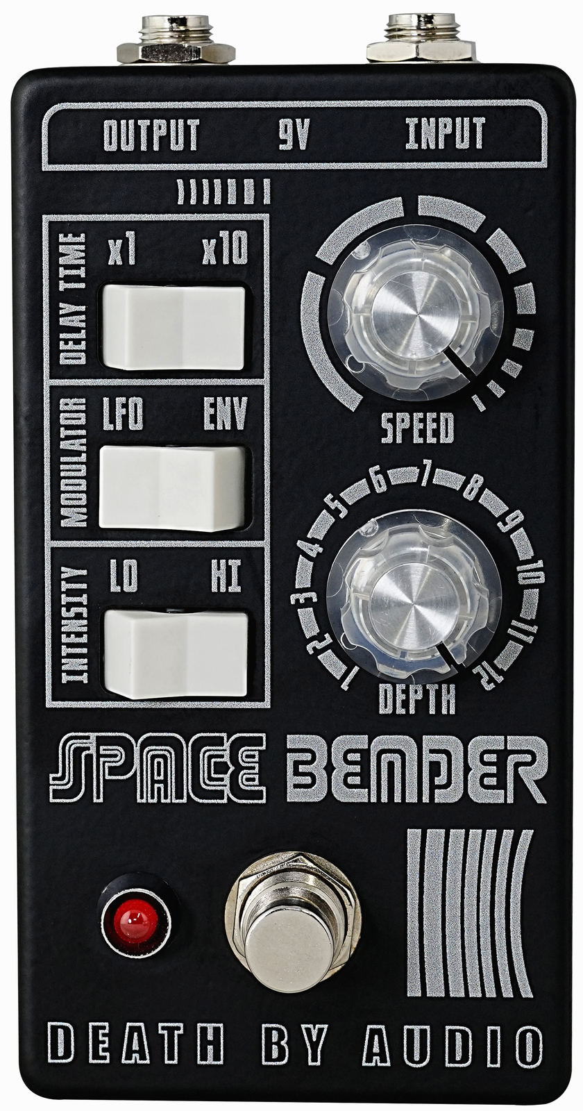 Death By Audio Space Bender Chorus Modulator Effects Pedal