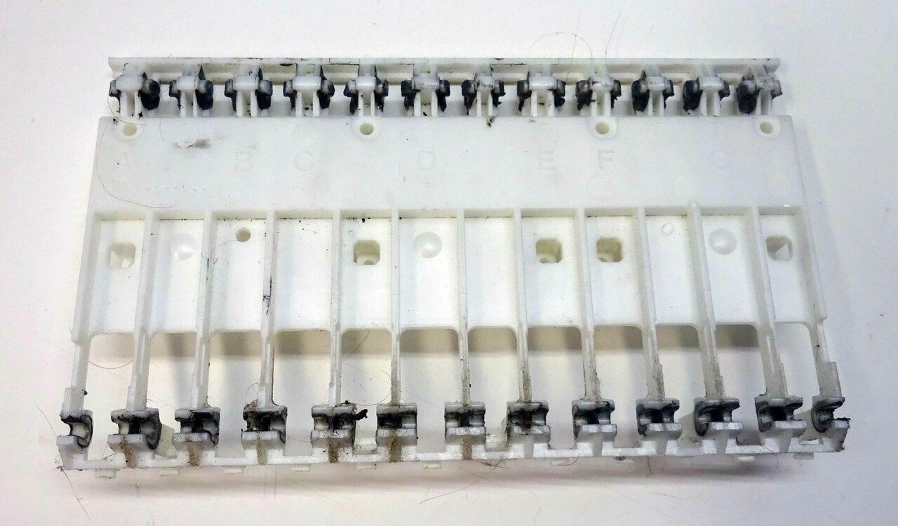 Keybed Sub-Chassis for Roland RD-500/600. FP8 and Others (12 Note)