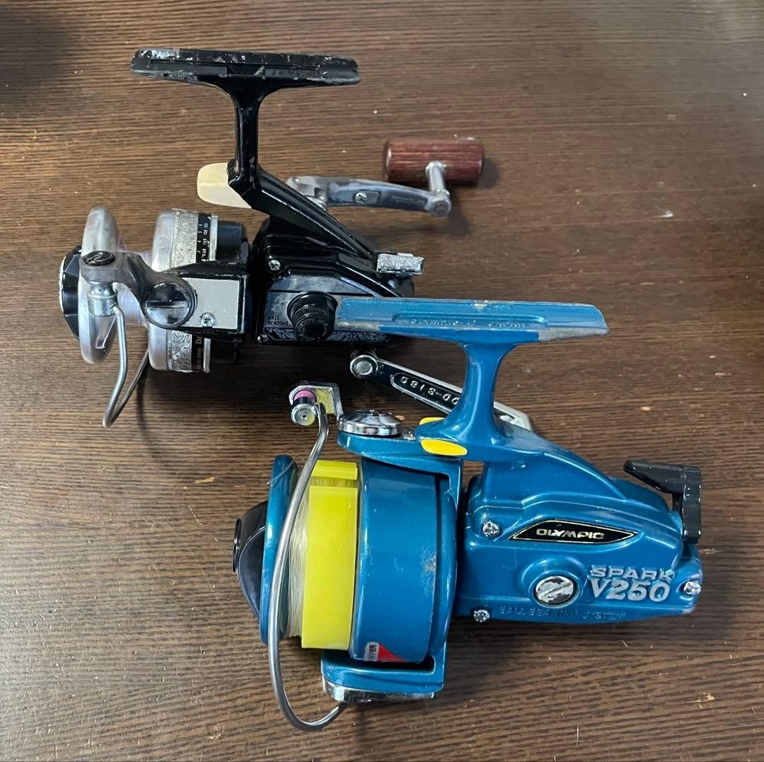 JPN Vintage Retro Rare Fishing Reel Model Limited Edition VHTF Collectables