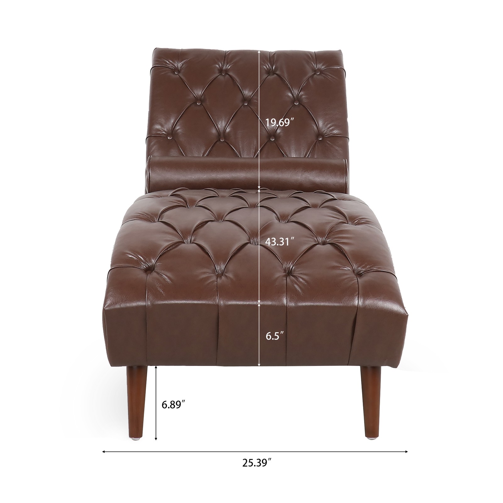 Upholstered Chaise Lounge