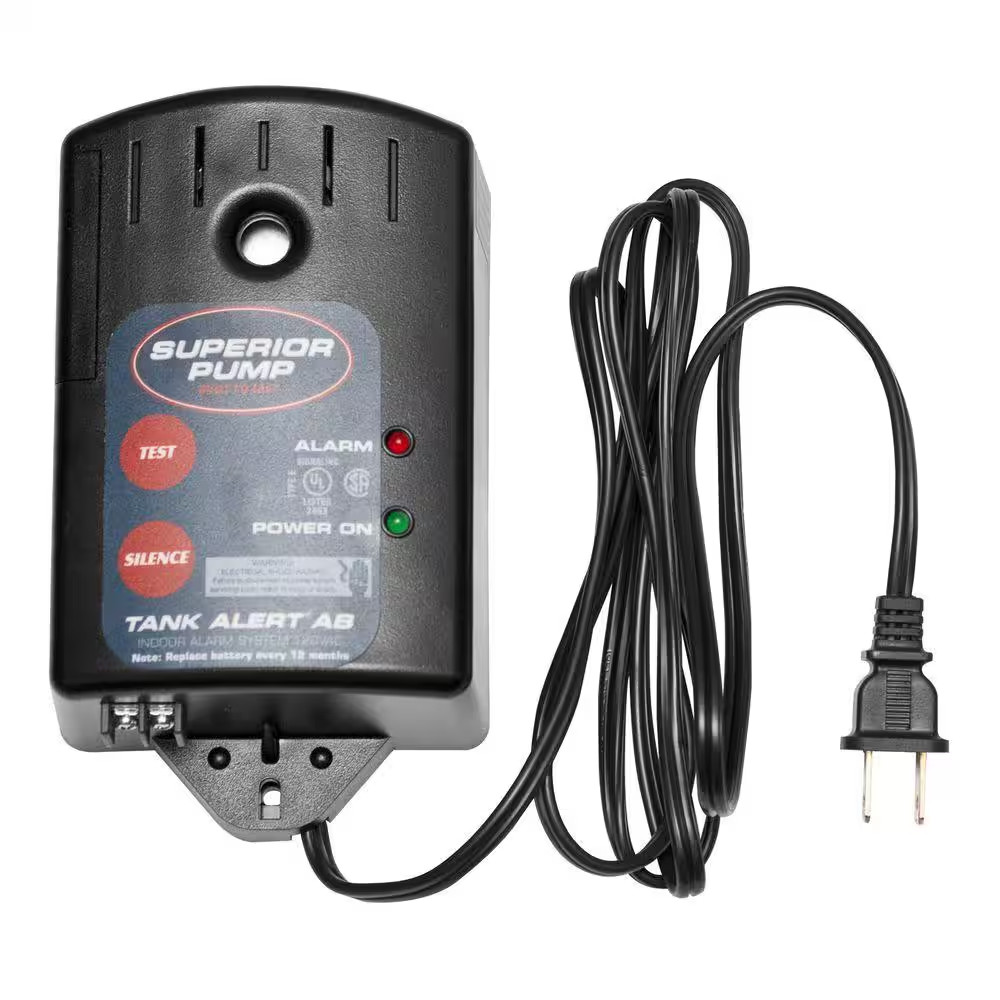 Sump/Sewage Alarm System