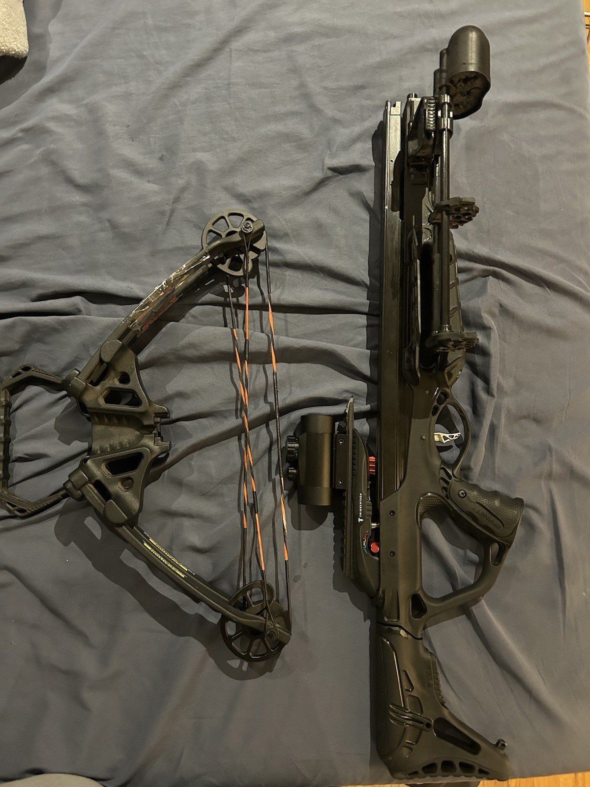 Barnett XP350 Bow Hunting Crossbow - Black
