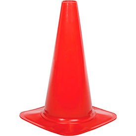 18"" Sport Cone - Red  Safety Products 03-500-36 737415002793 Polyethylene Red