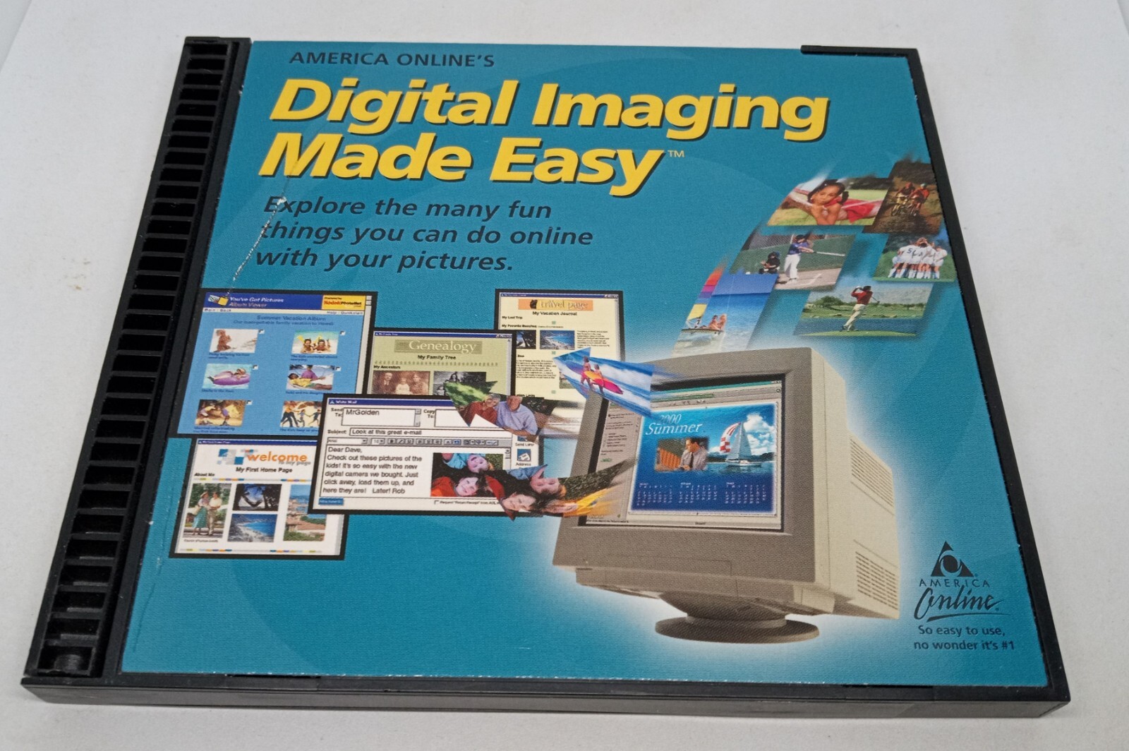 America Online's Digital Imaging Made Easy PC CD 2001