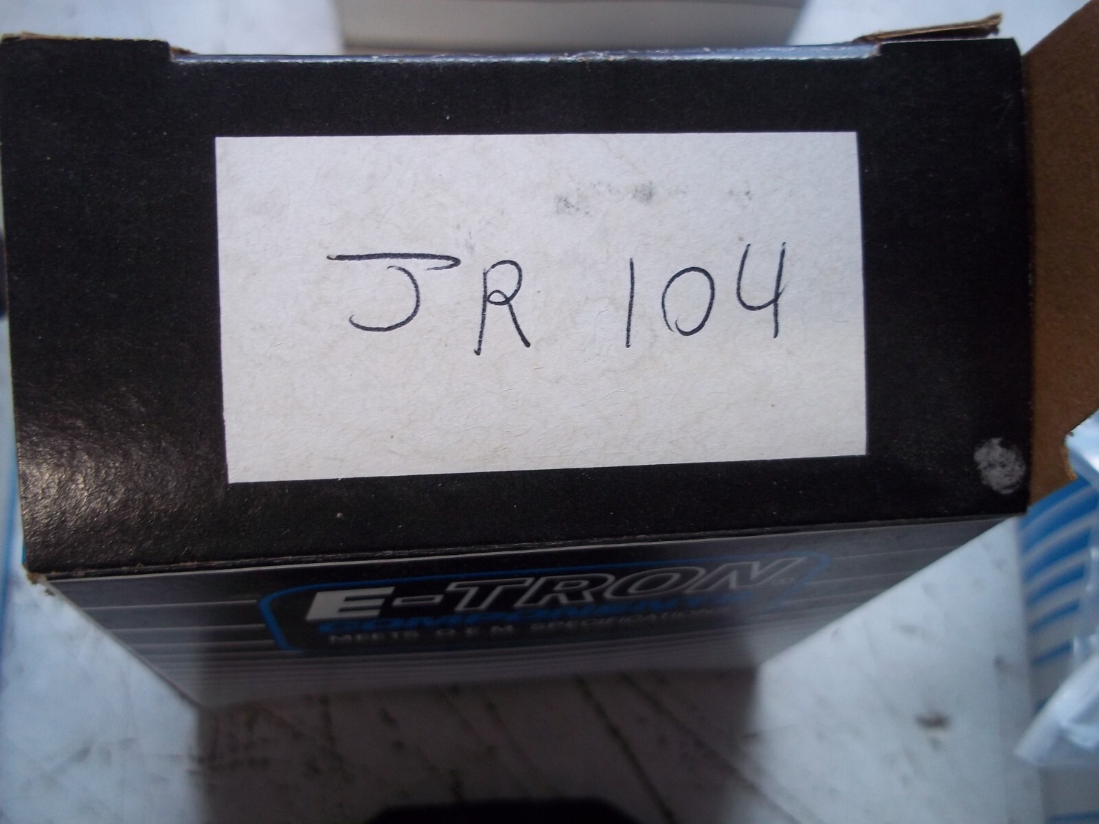 Distributor Rotor   E-TRON   P/N   JR-104