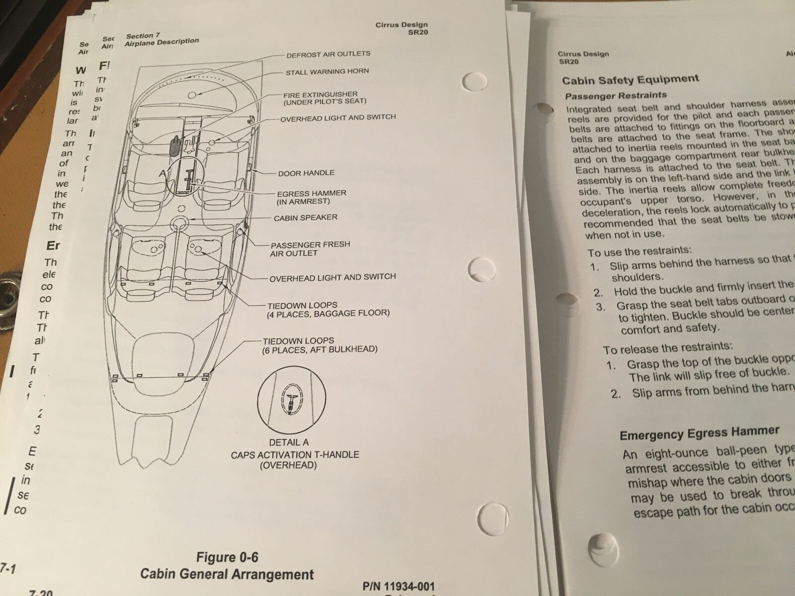 Cirrus Design SR20 Pilot's Operating Handbook