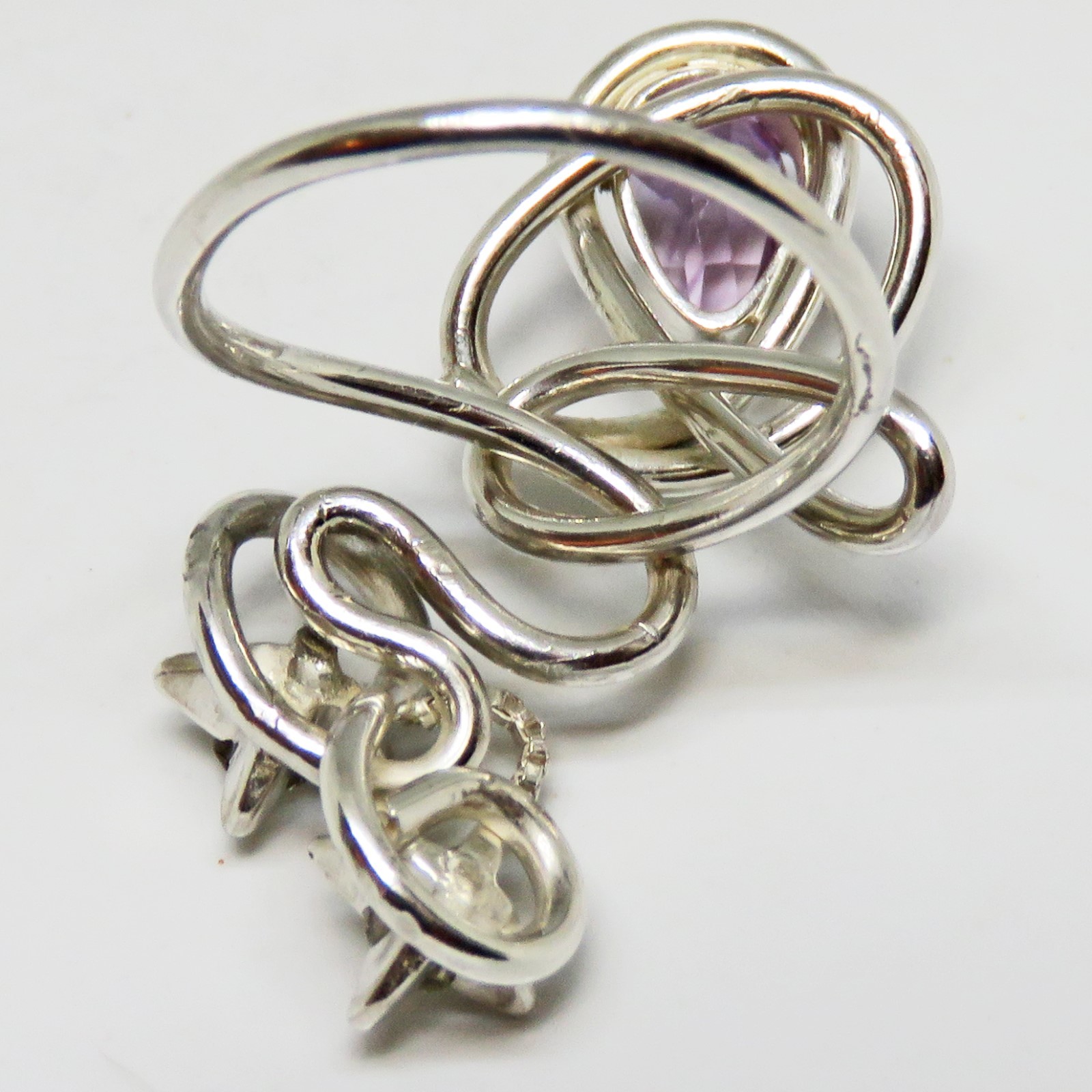 Unique Sterling Silver Hand Crafted Upcycled Flexi-Ring By SoniaMcD