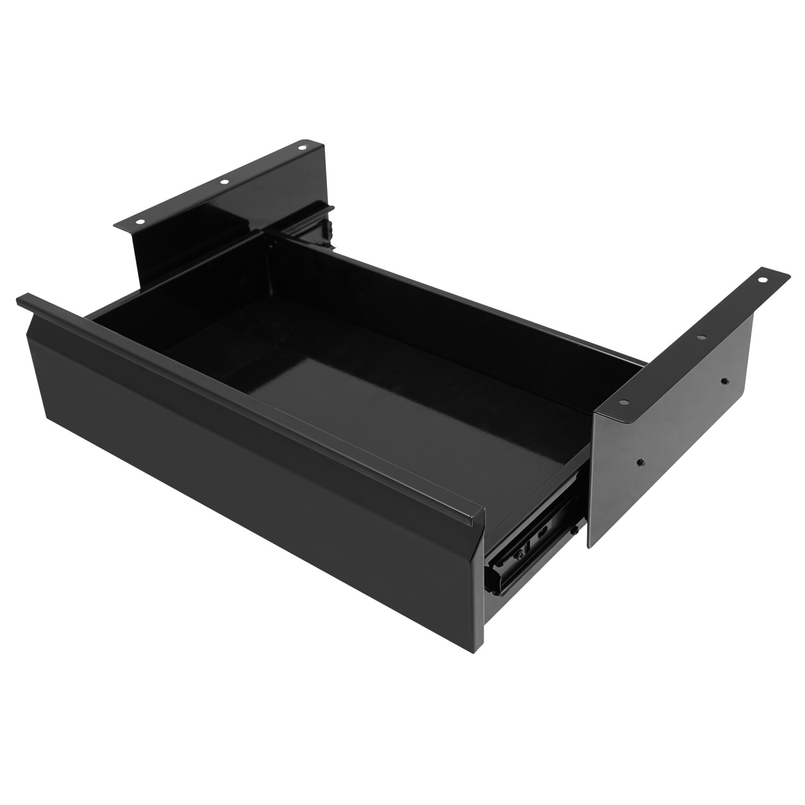 Under Desk Sliding Pull-out Drawer Drawer Storage Organizer For Home/office