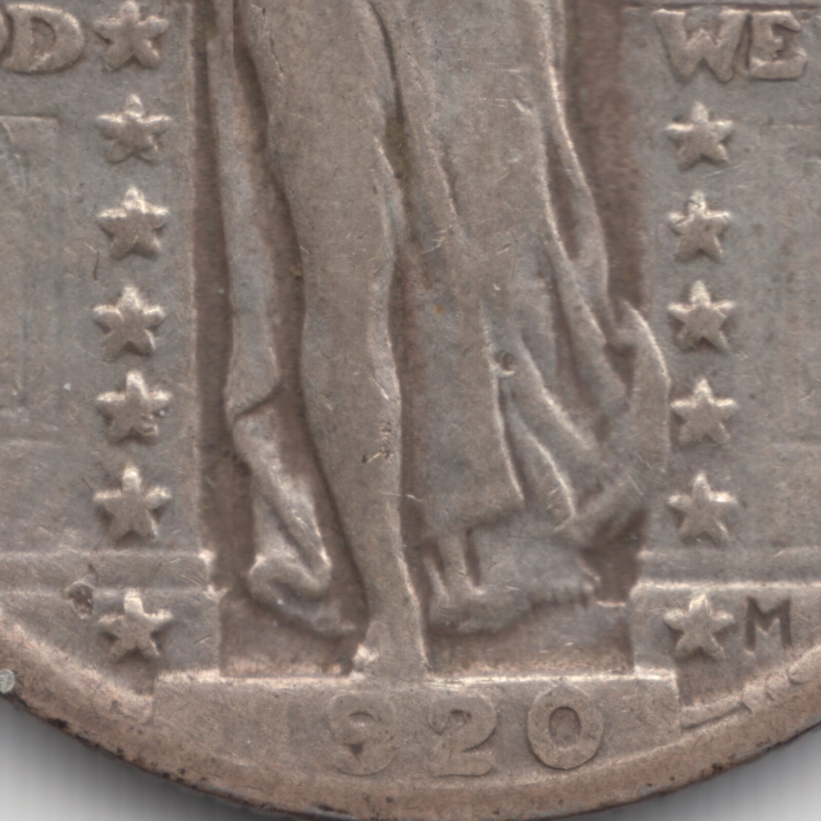 1920 Standing Liberty Quarter, XF