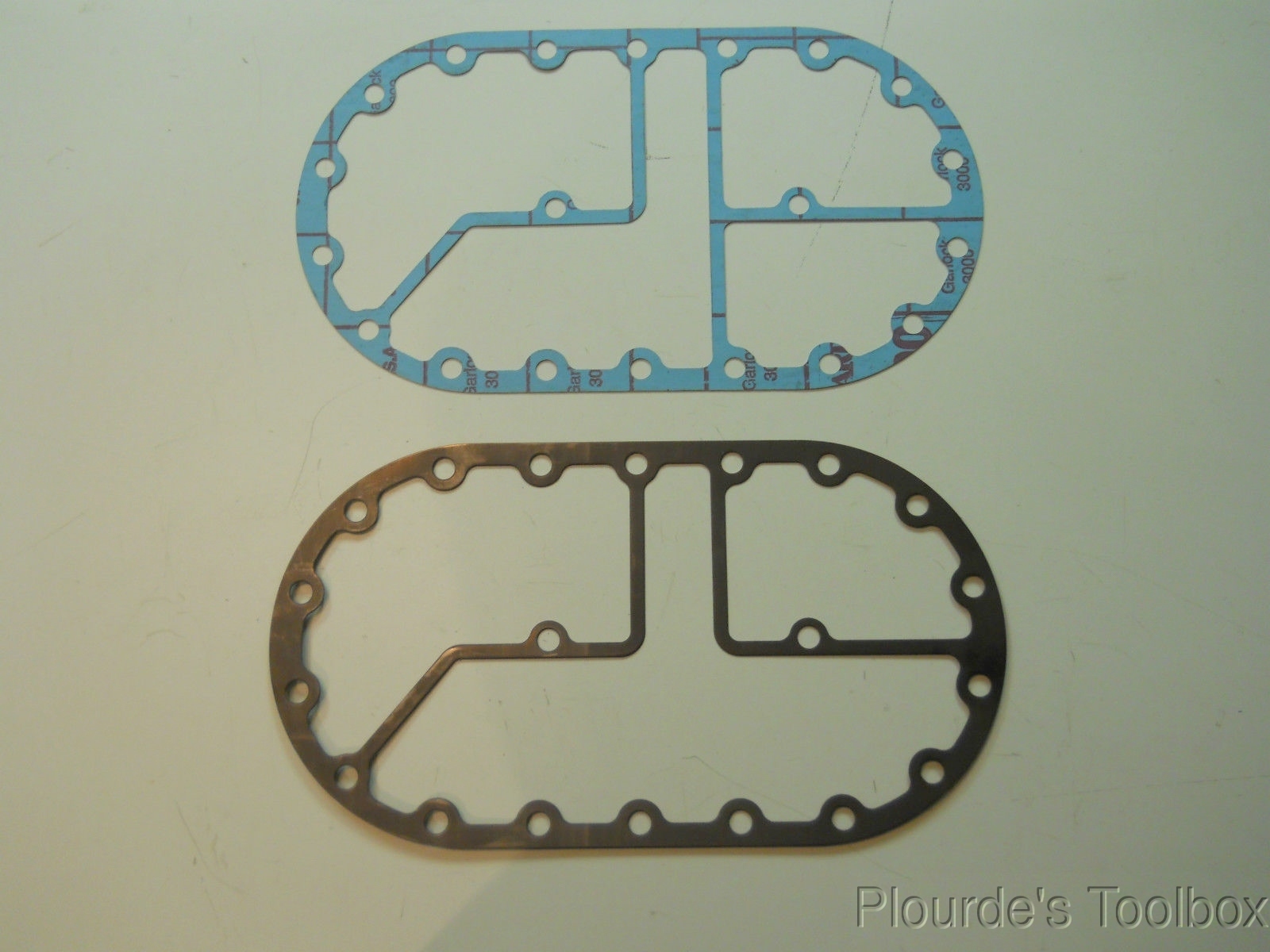 Lot of (3) New Dunham Bush GKT123 Head Gaskets, Hartford Compressor