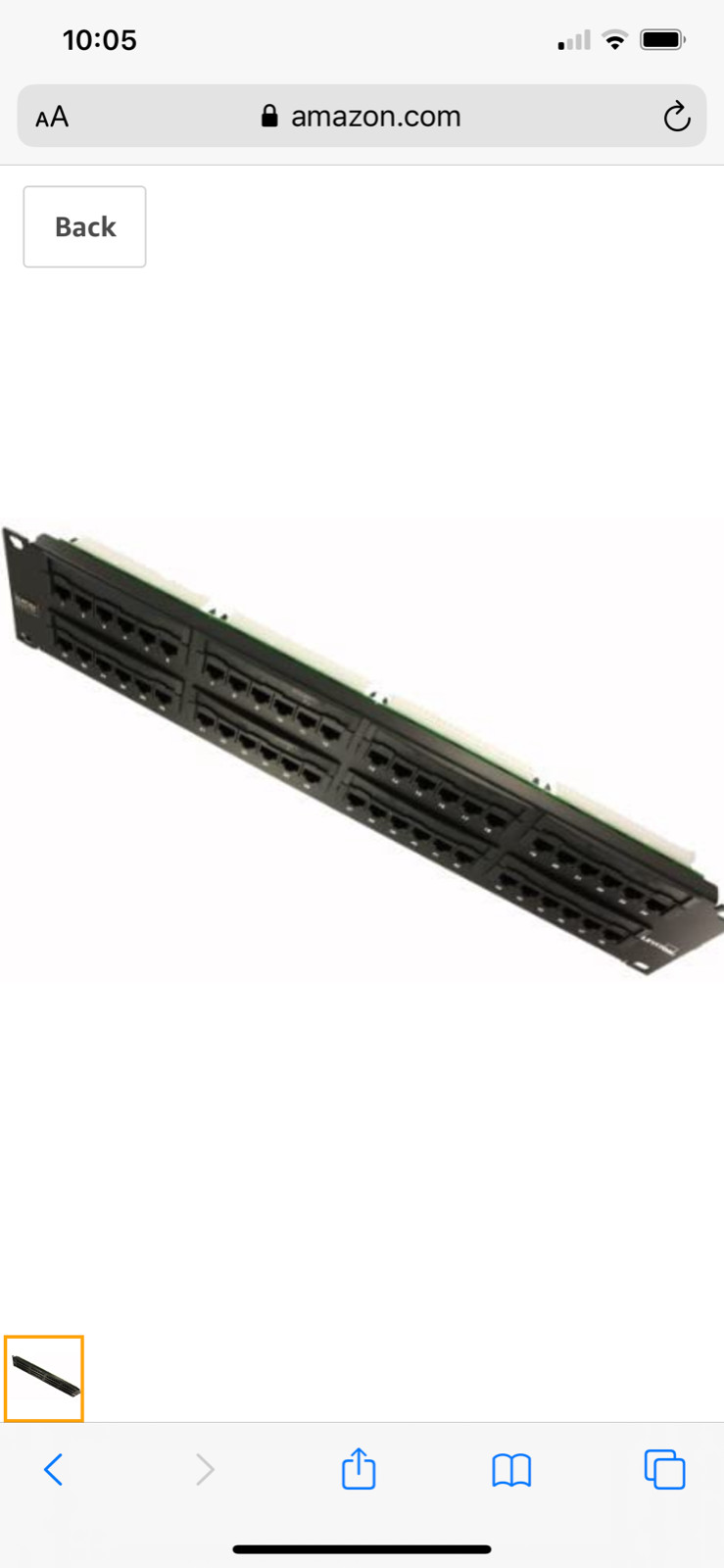 Leviton Universal CAT 5G596-U48 Sealed box