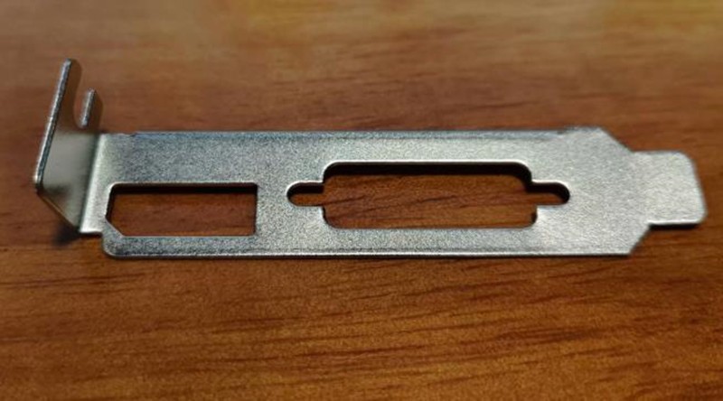 Low Height Bracket for AMD Radeon R5 340 R5 340X R5 240 R5 240X R7 350X R7 350
