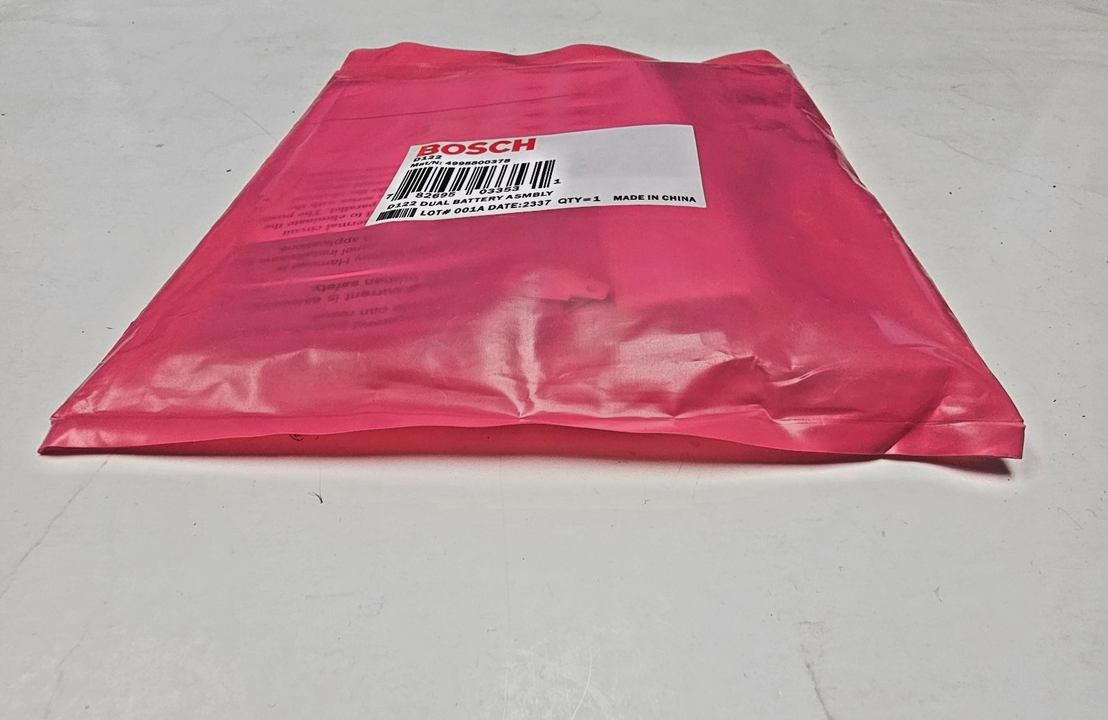 Bosch D122 Dual Battery Harness NEW Sealed