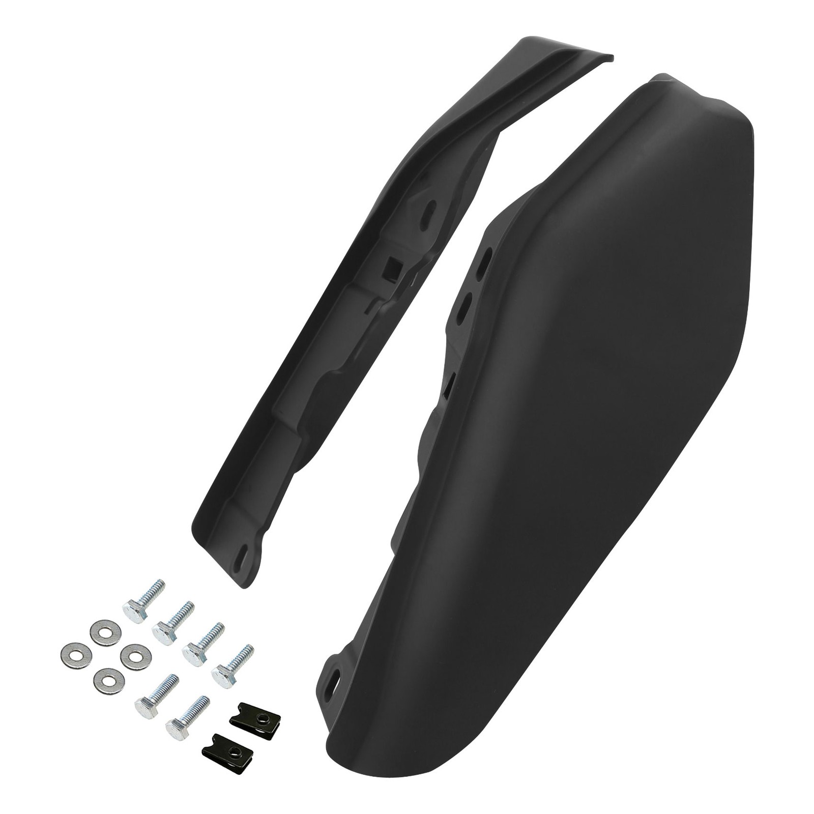 Black Mid-Frame Air Deflectors Fit For Harley Road Electra Glide 2017-2023 2022