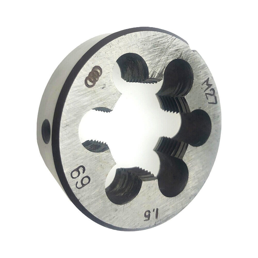 NEW Die 27mmx1.5 Metric Right Hand Thread Die M27x1.5mm Pitch Threading Cutting