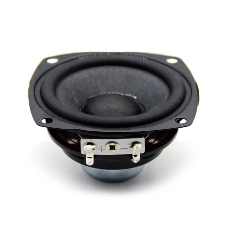 2Pc Professional Speaker 66MM 4Ohm 25W Full Magnet Loudspeaker