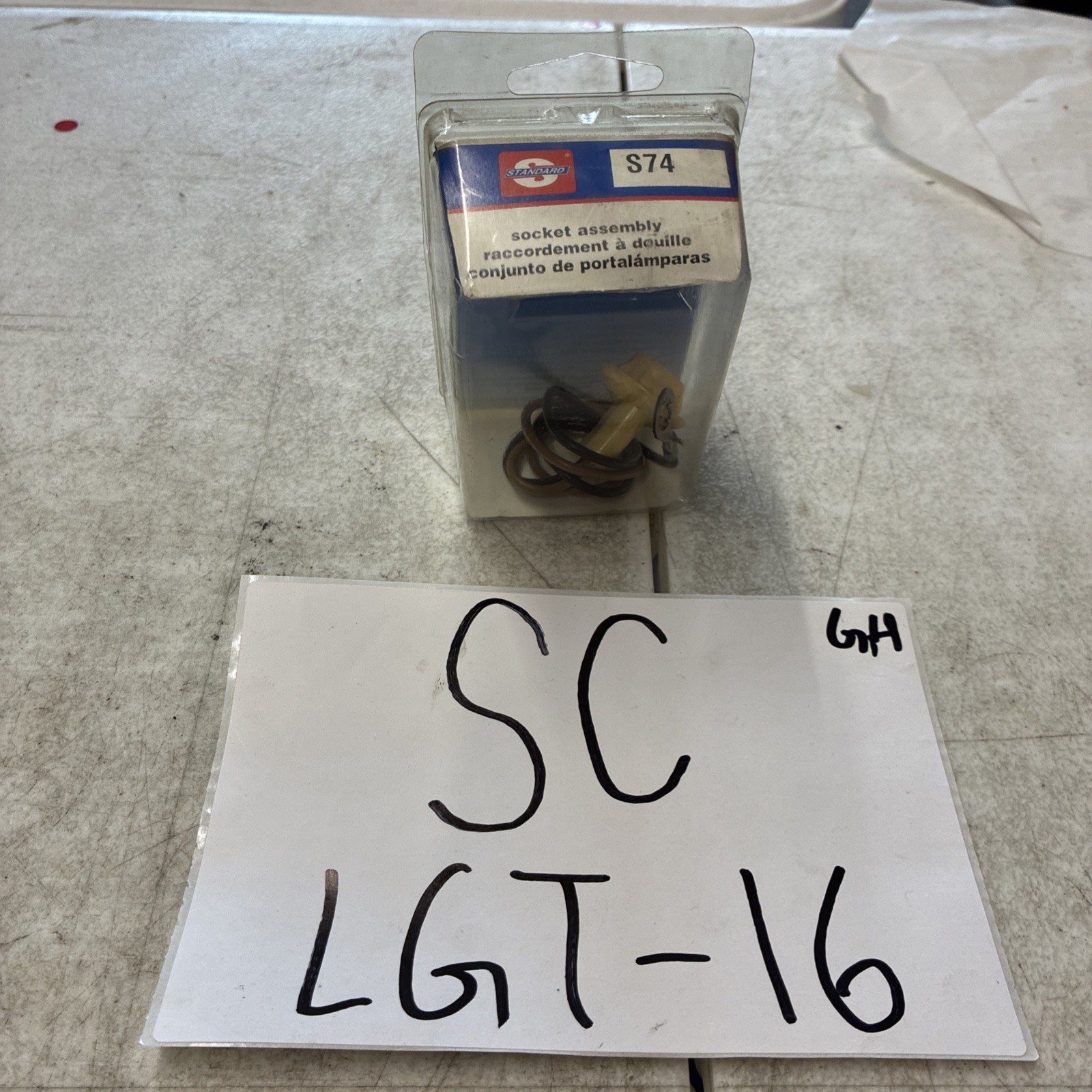 GP Socket Assembly 6008