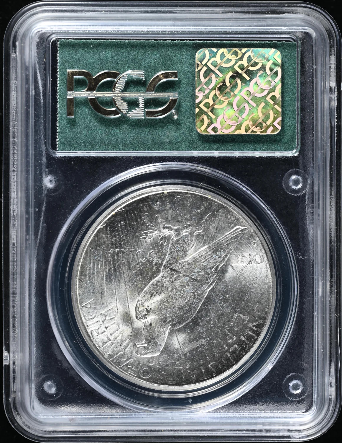 1928 S Peace Silver Dollar PCGS MS-63