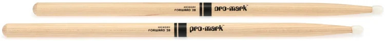 Promark TX2BN - 2B Nylon Tip Hickory Drumsticks