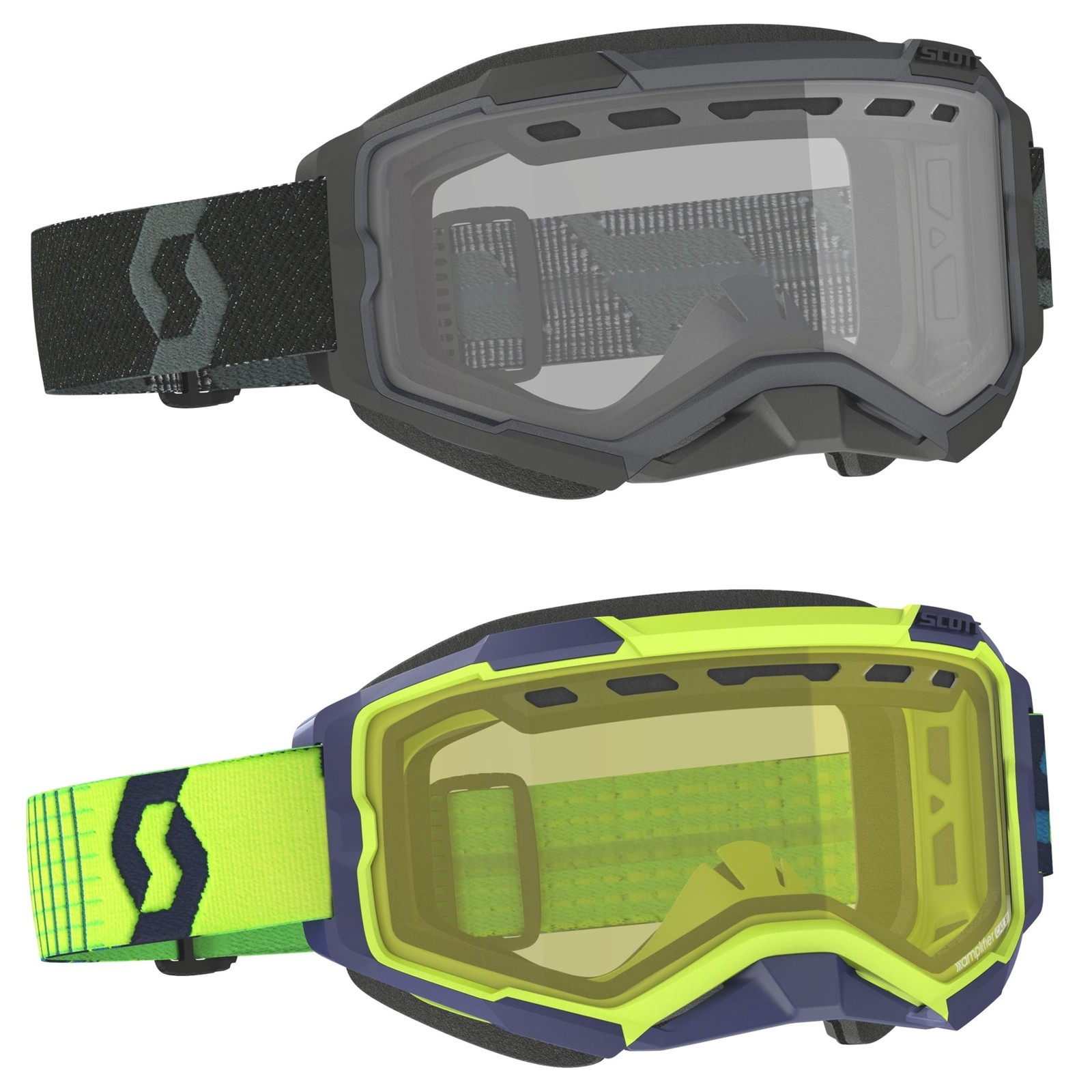 Scott Fury Snowcross Goggles