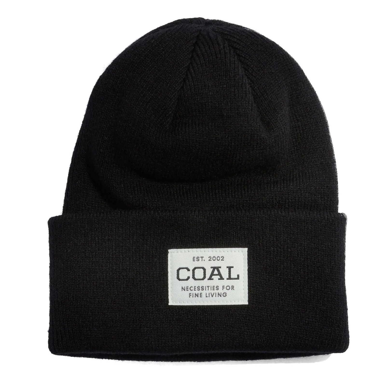 Coal The Uniform Tall Beanie, Black